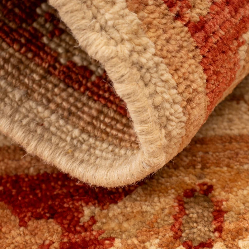 Ziegler Teppich 49x69cm - Orientteppich - beige