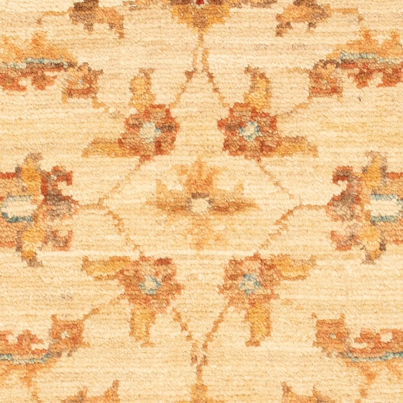 Ziegler Teppich 51x67cm - Orientteppich - beige