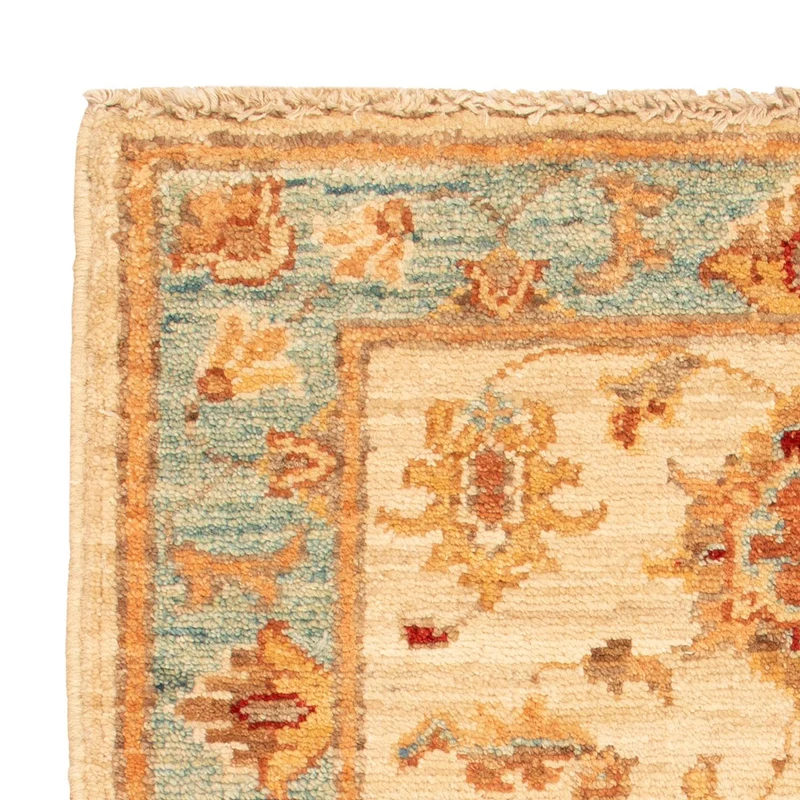Ziegler Teppich 51x67cm - Orientteppich - beige