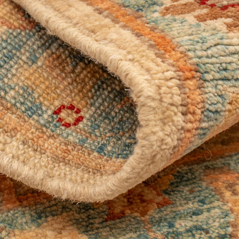 Ziegler Teppich 51x67cm - Orientteppich - beige