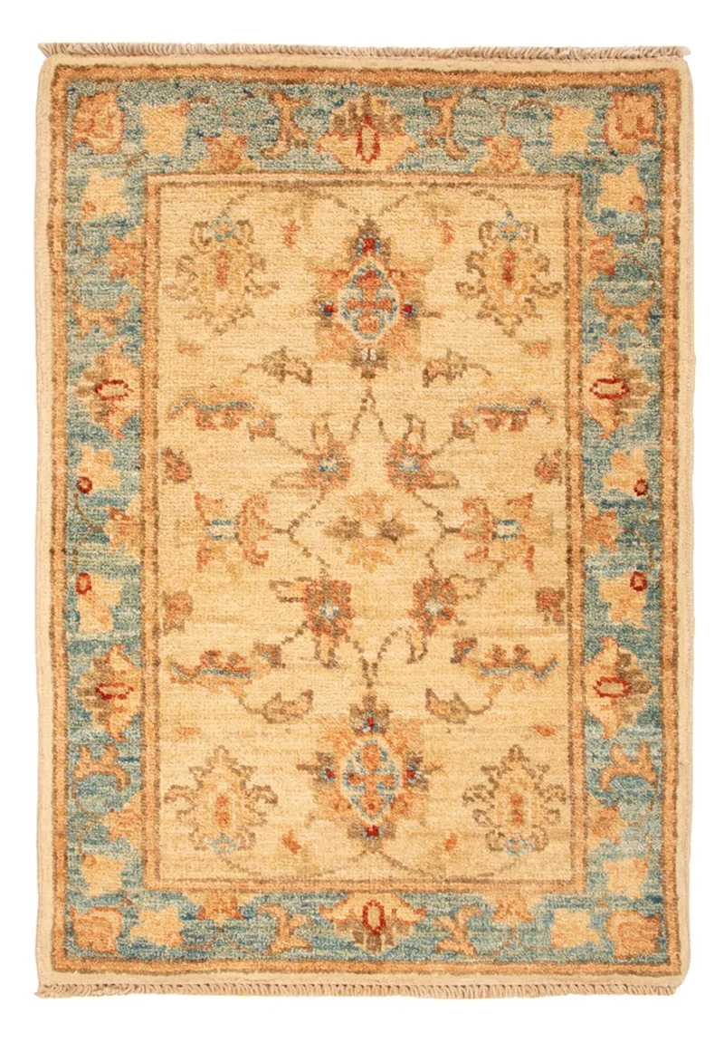 Ziegler Teppich 50x70cm - Orientteppich - beige