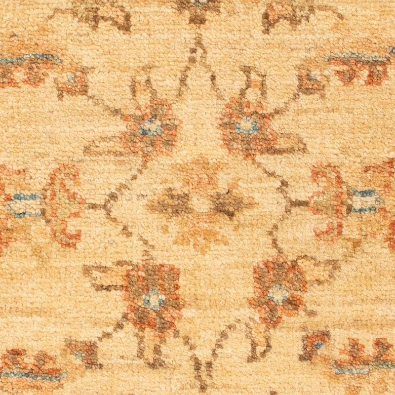 Ziegler Teppich 50x70cm - Orientteppich - beige
