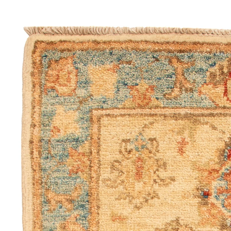 Ziegler Teppich 50x70cm - Orientteppich - beige