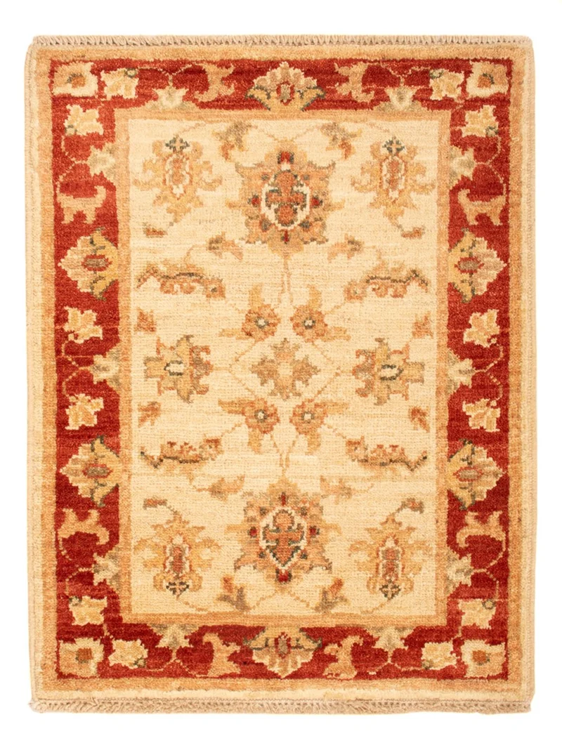 Ziegler Teppich 51x66cm - Orientteppich - beige