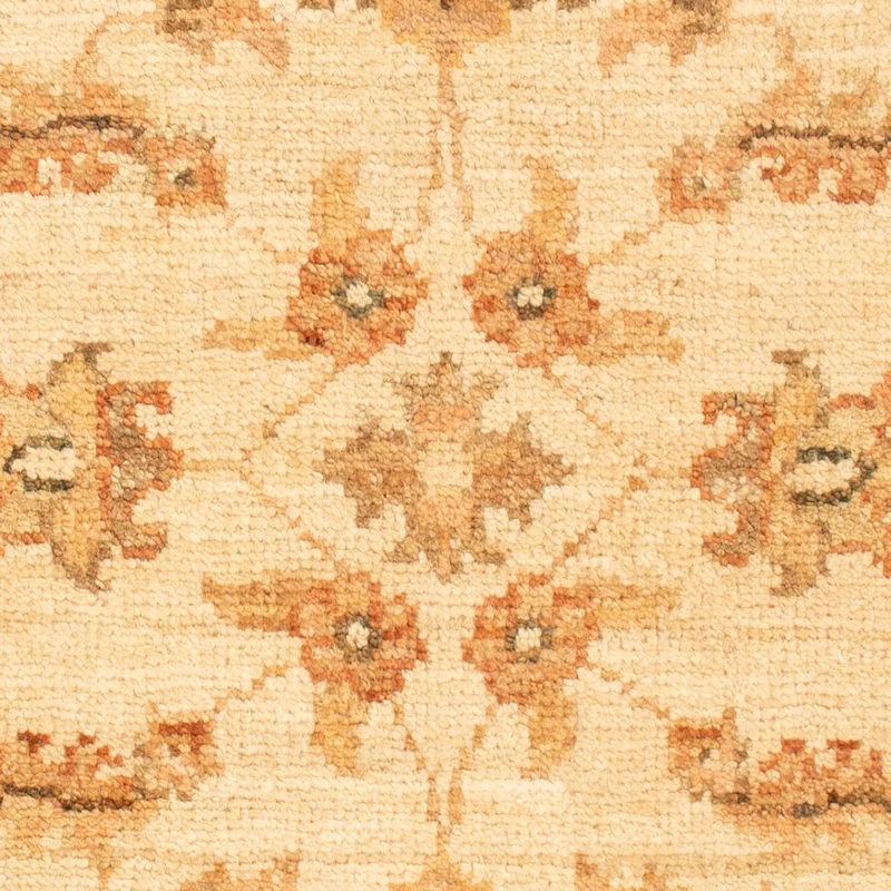 Ziegler Teppich 51x66cm - Orientteppich - beige
