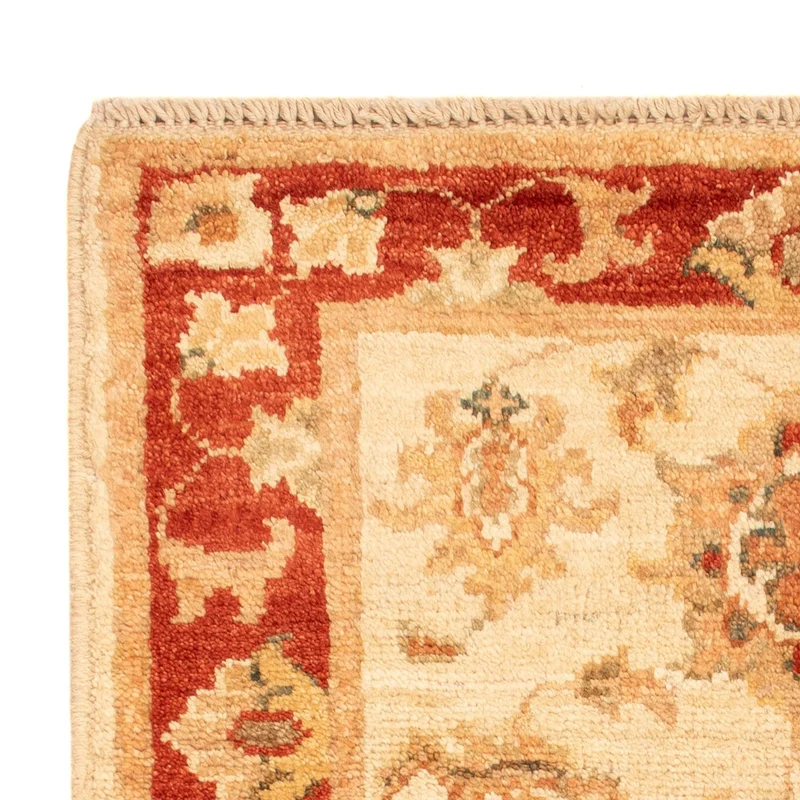 Ziegler Teppich 51x66cm - Orientteppich - beige
