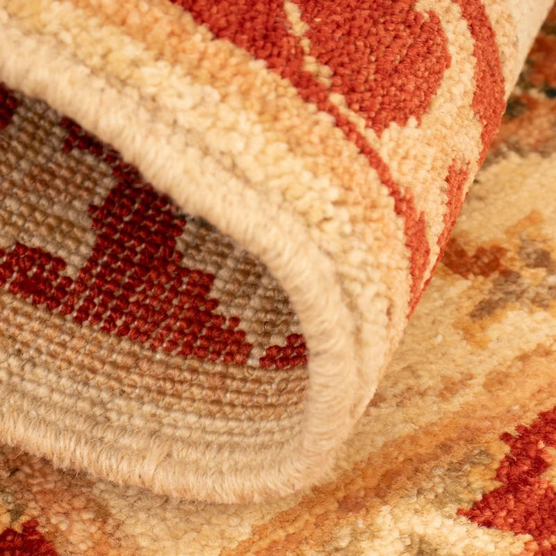 Ziegler Teppich 51x66cm - Orientteppich - beige