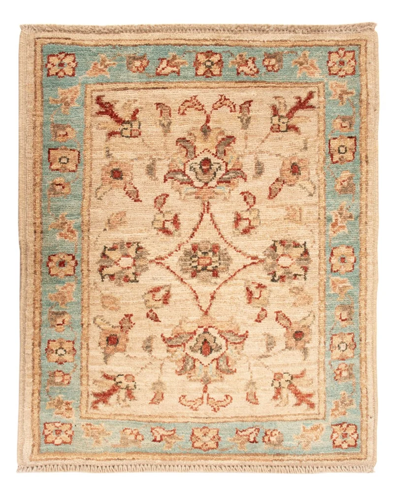 Ziegler Teppich 51x65cm - Orientteppich - beige