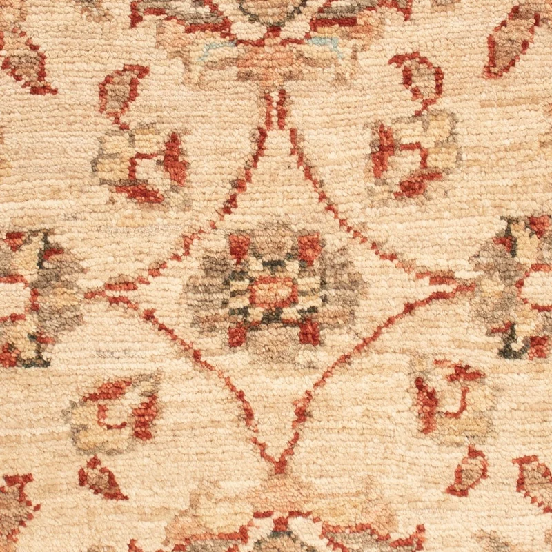 Ziegler Teppich 51x65cm - Orientteppich - beige
