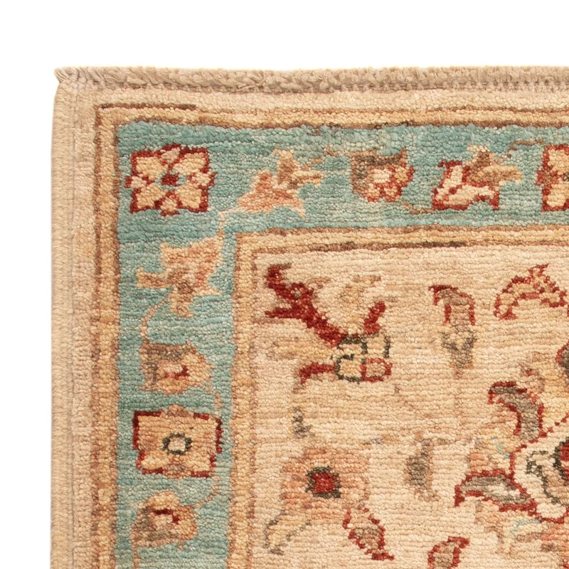 Ziegler Teppich 51x65cm - Orientteppich - beige