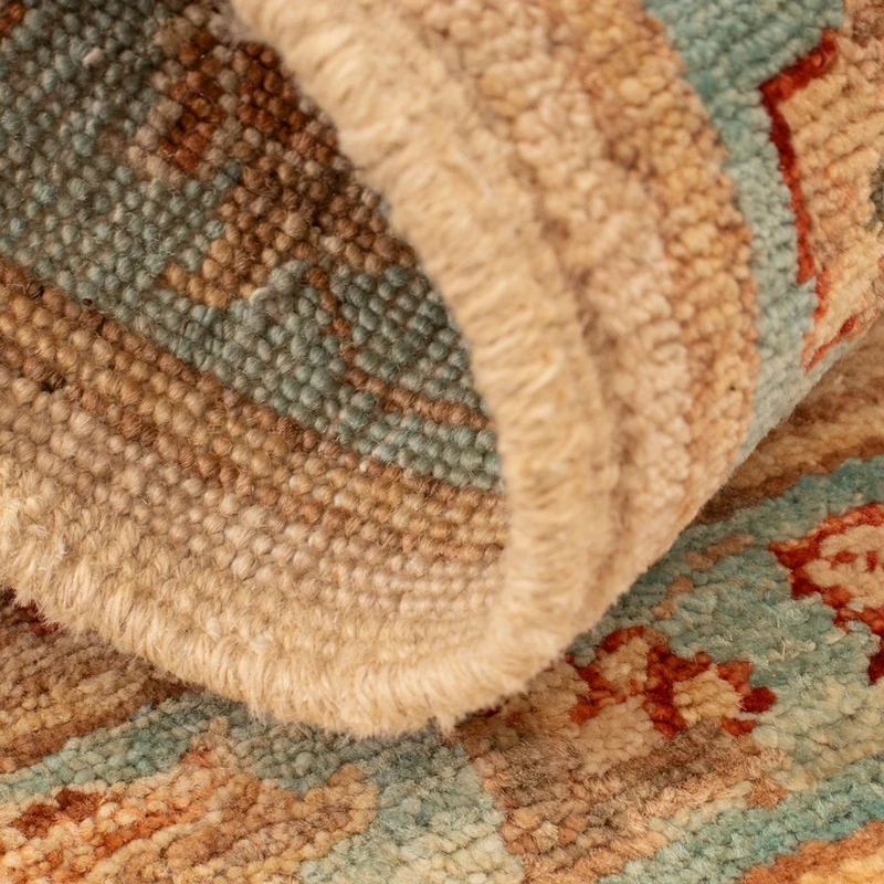 Ziegler Teppich 51x65cm - Orientteppich - beige