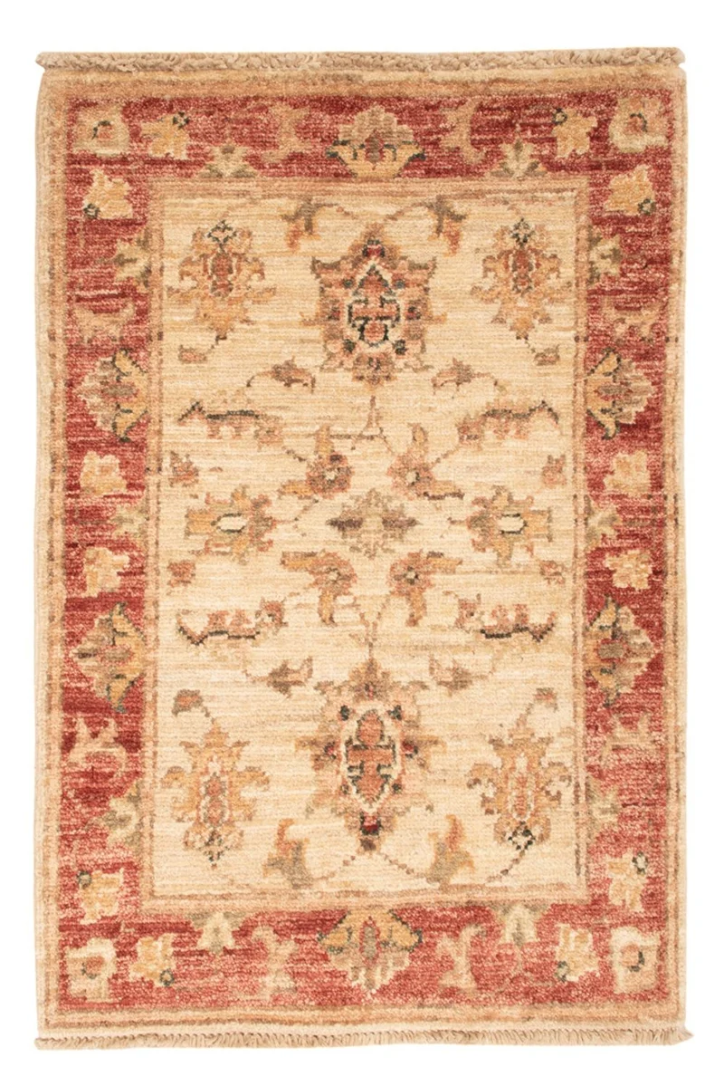Ziegler Teppich 49x71cm - Orientteppich - beige