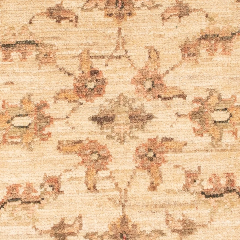 Ziegler Teppich 49x71cm - Orientteppich - beige
