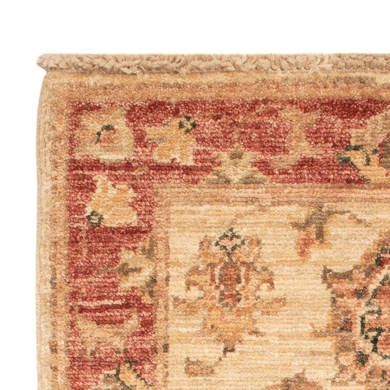 Ziegler Teppich 49x71cm - Orientteppich - beige