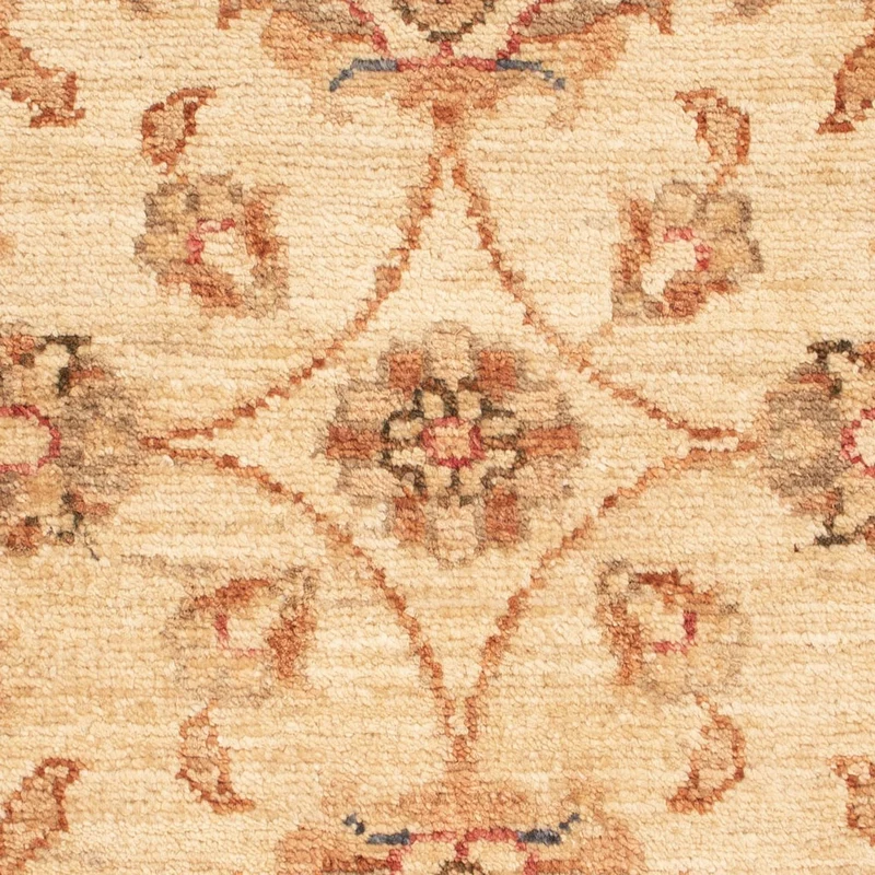 Ziegler Teppich 52x67cm - Orientteppich - beige