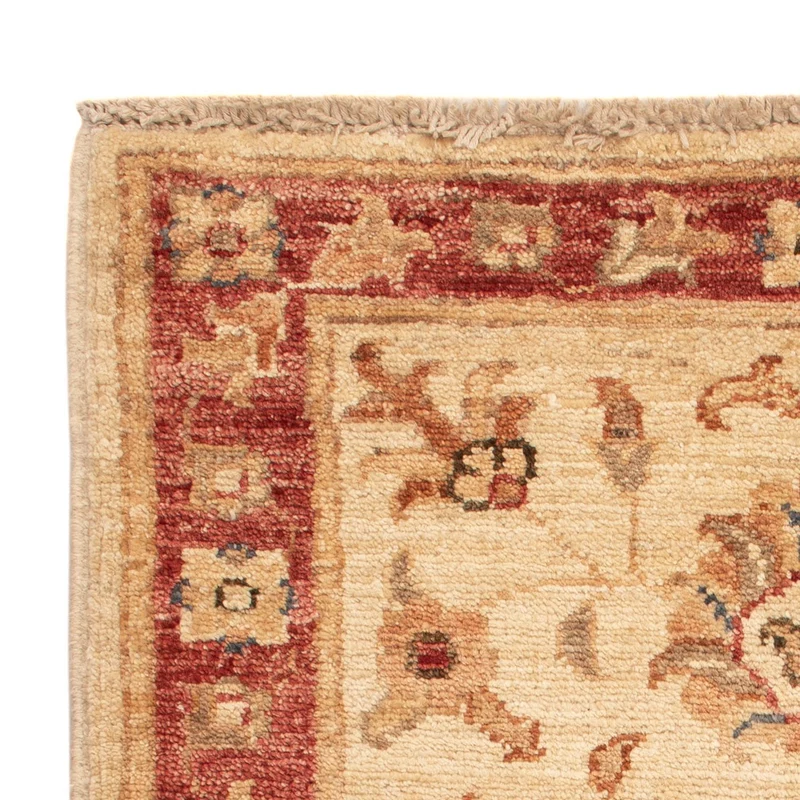 Ziegler Teppich 52x67cm - Orientteppich - beige