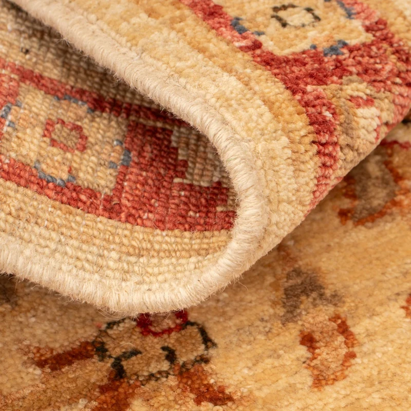 Ziegler Teppich 52x67cm - Orientteppich - beige