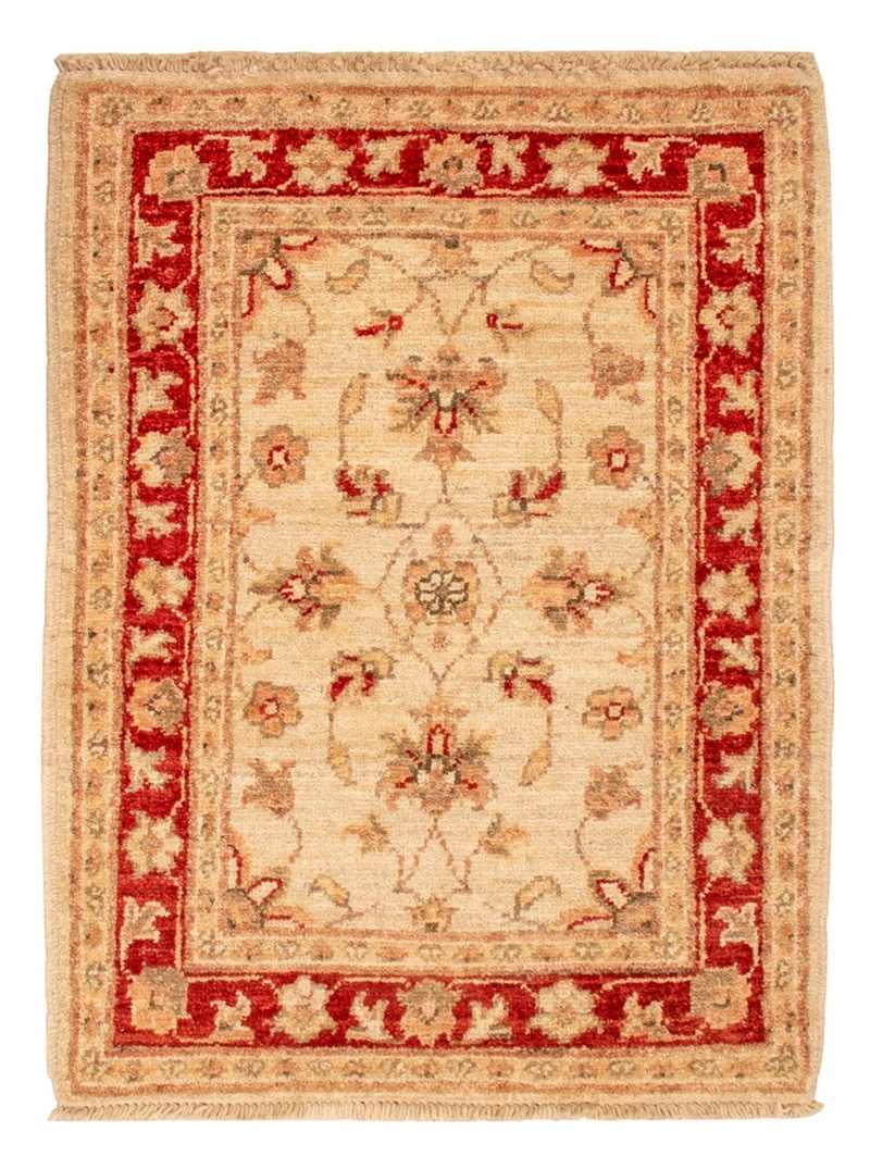 Ziegler Teppich 50x70cm - Orientteppich - beige