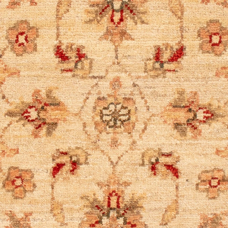 Ziegler Teppich 50x70cm - Orientteppich - beige