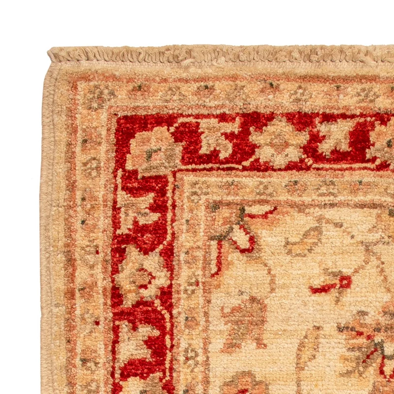 Ziegler Teppich 50x70cm - Orientteppich - beige