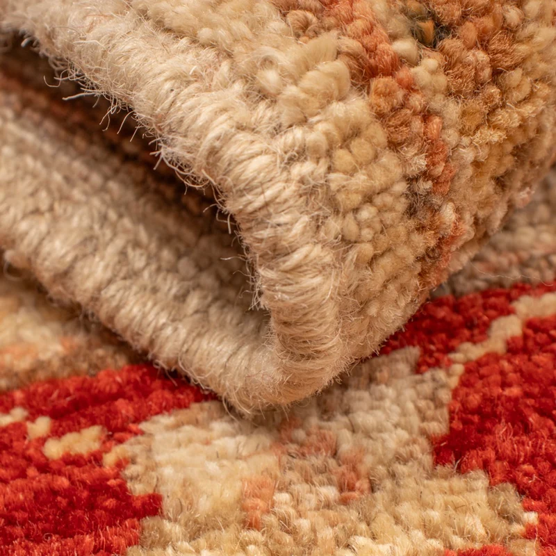 Ziegler Teppich 50x70cm - Orientteppich - beige