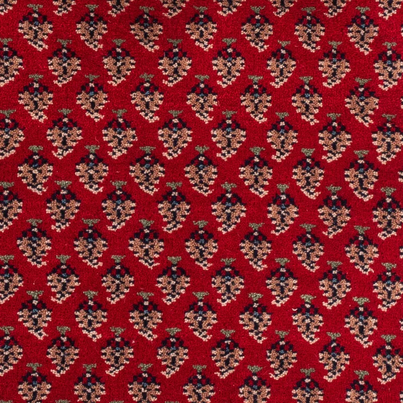 Indo Mir Teppich 60x90cm - Orientteppich - rot