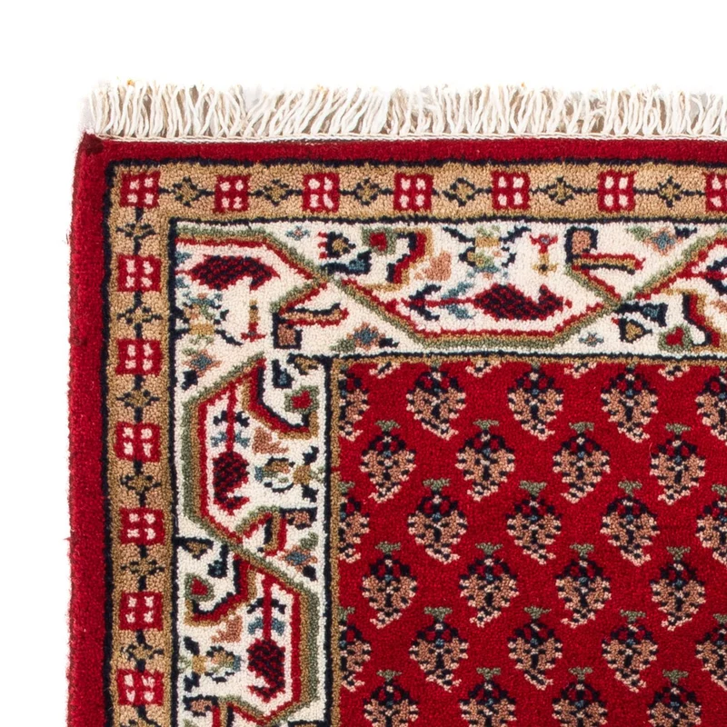 Indo Mir Teppich 60x90cm - Orientteppich - rot