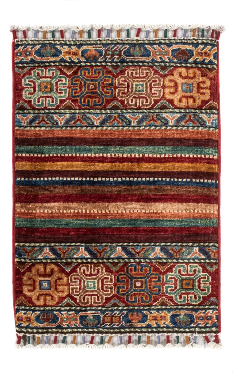 Ariana Teppich 45x60cm - Orientteppich - mehrfarbig