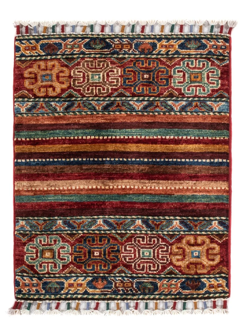 Ariana Teppich 47x60cm - Orientteppich - mehrfarbig