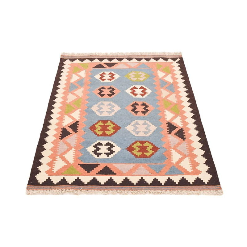 Kelim Fars Teppich 107x150cm - mehrfarbig