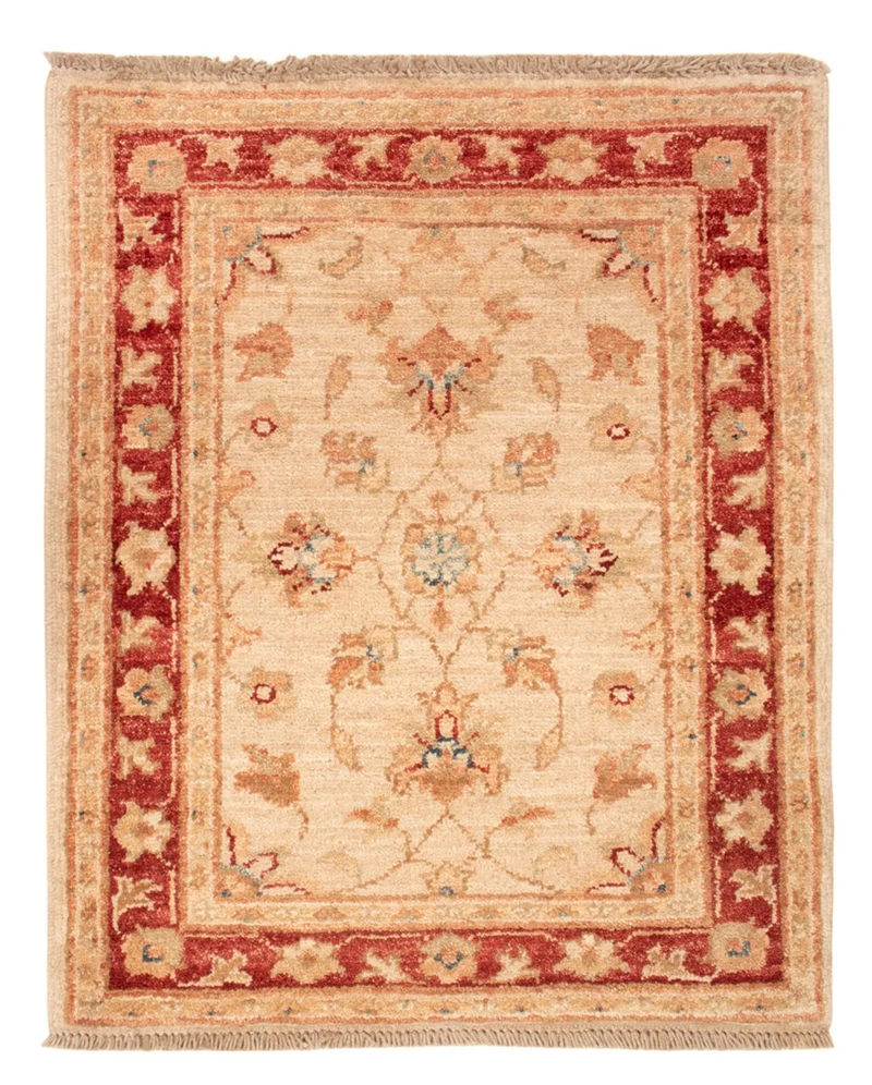 Ziegler Teppich 53x65cm - Orientteppich - beige