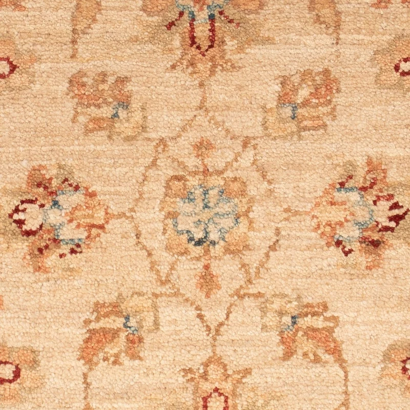 Ziegler Teppich 53x65cm - Orientteppich - beige
