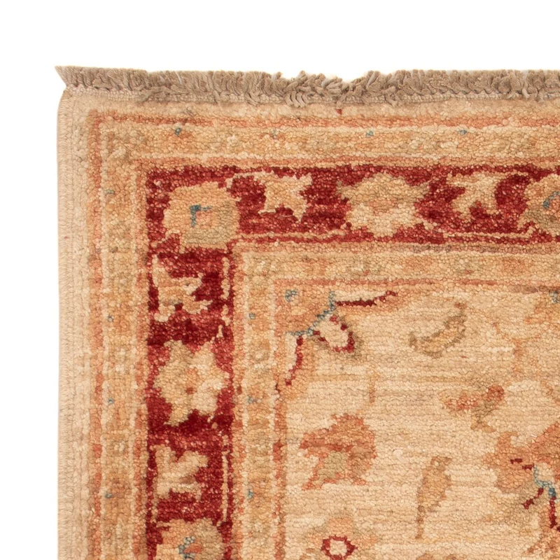 Ziegler Teppich 53x65cm - Orientteppich - beige