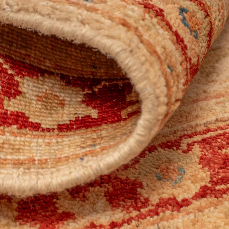 Ziegler Teppich 53x65cm - Orientteppich - beige