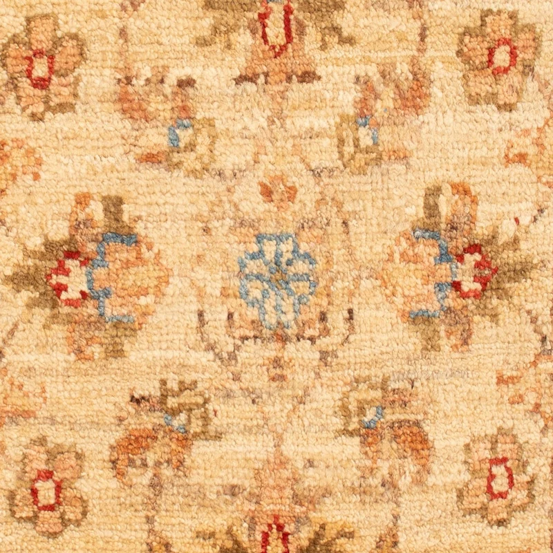 Ziegler Teppich 52x72cm - Orientteppich - beige