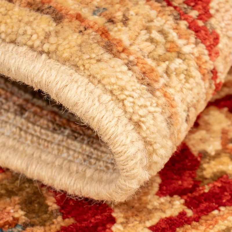 Ziegler Teppich 52x72cm - Orientteppich - beige