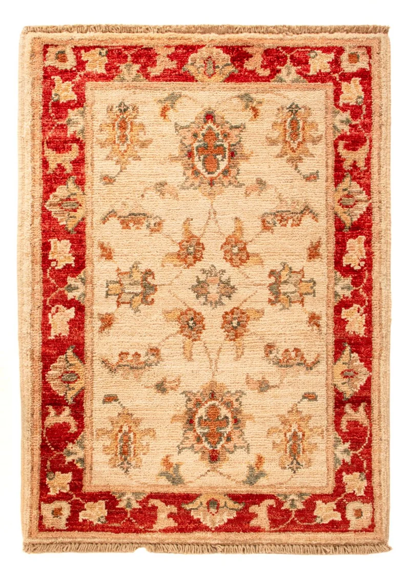 Ziegler Teppich 51x70cm - Orientteppich - beige