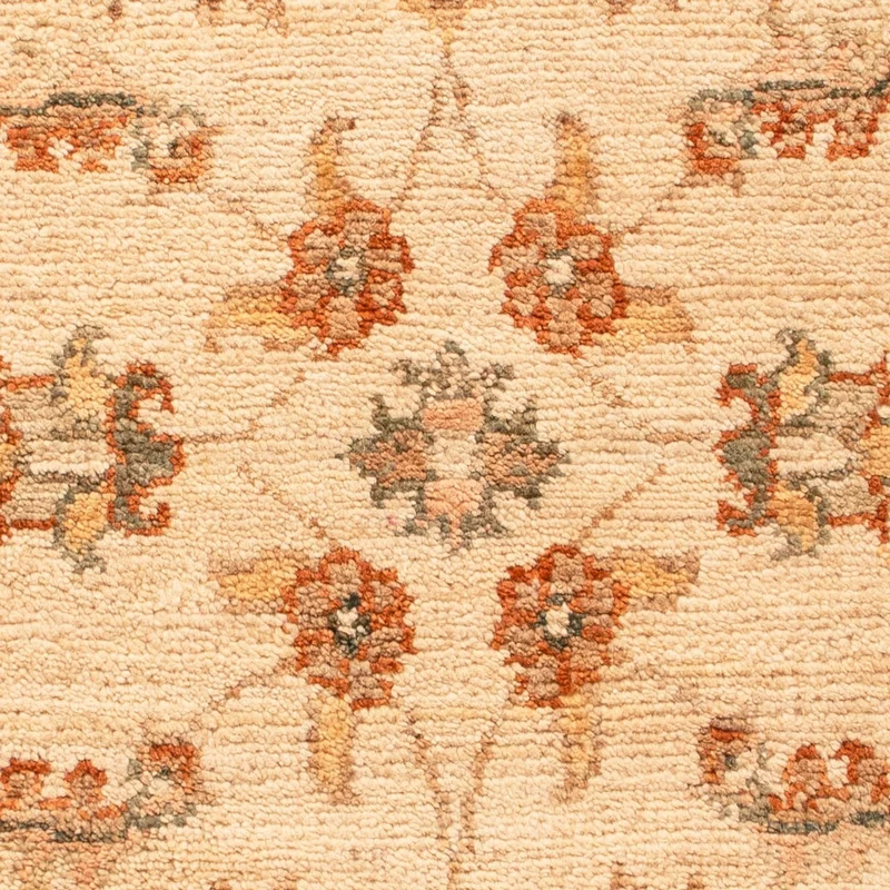Ziegler Teppich 51x70cm - Orientteppich - beige