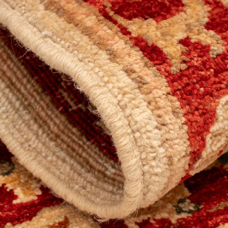 Ziegler Teppich 51x70cm - Orientteppich - beige