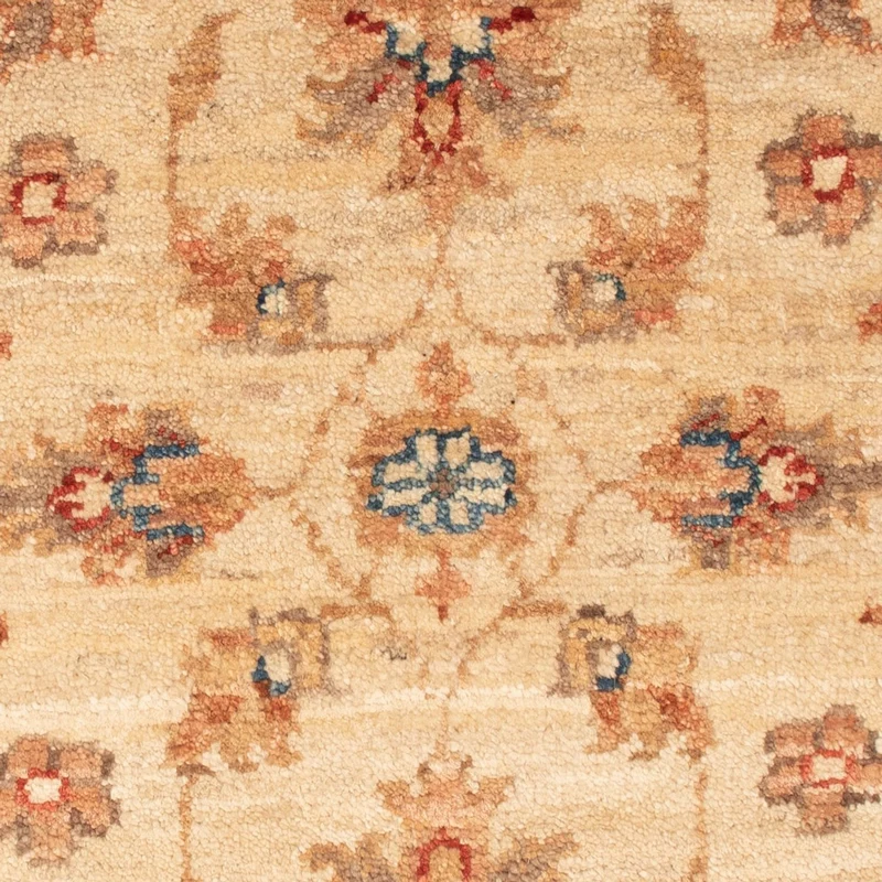 Ziegler Teppich 51x70cm - Orientteppich - beige