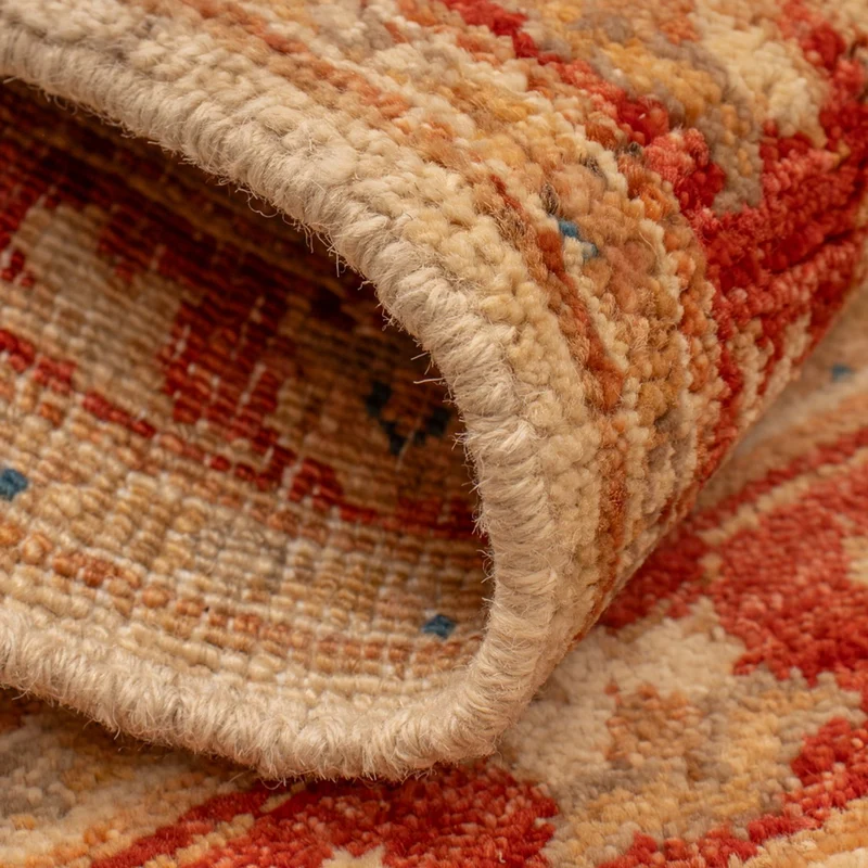 Ziegler Teppich 51x70cm - Orientteppich - beige