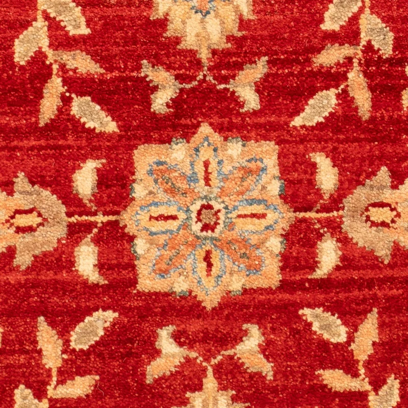 Ziegler Teppich 51x70cm - Orientteppich - rot