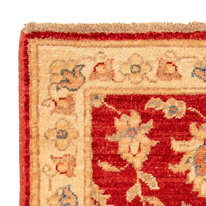 Ziegler Teppich 51x70cm - Orientteppich - rot
