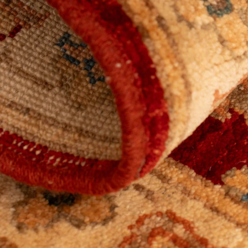 Ziegler Teppich 51x70cm - Orientteppich - rot