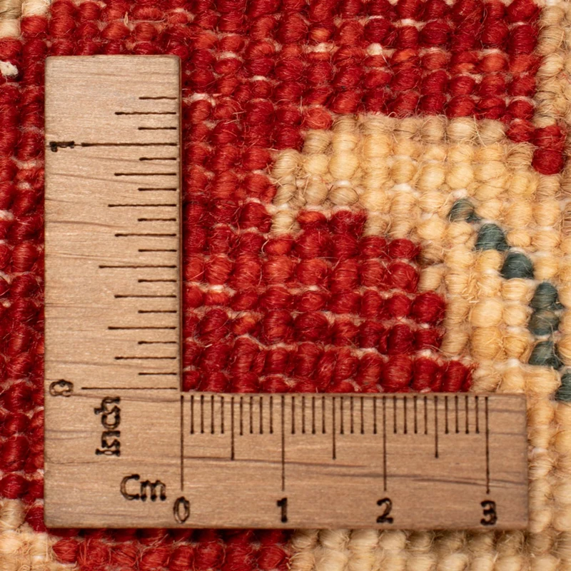 Ziegler Teppich 51x70cm - Orientteppich - rot