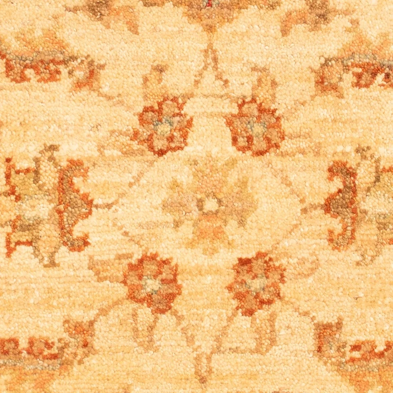 Ziegler Teppich 49x65cm - Orientteppich - beige