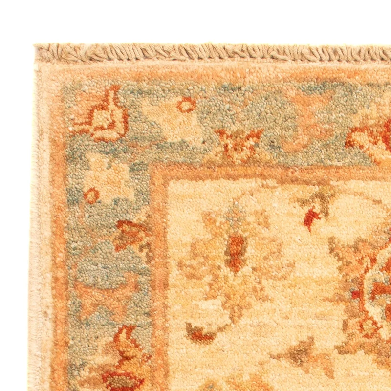 Ziegler Teppich 49x65cm - Orientteppich - beige