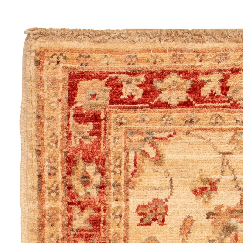 Ziegler Teppich 51x69cm - Orientteppich - beige