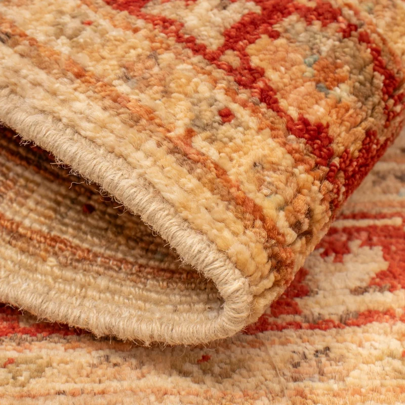 Ziegler Teppich 51x69cm - Orientteppich - beige