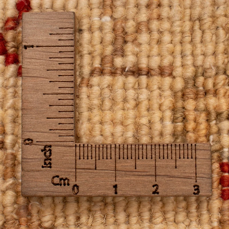 Ziegler Teppich 51x69cm - Orientteppich - beige